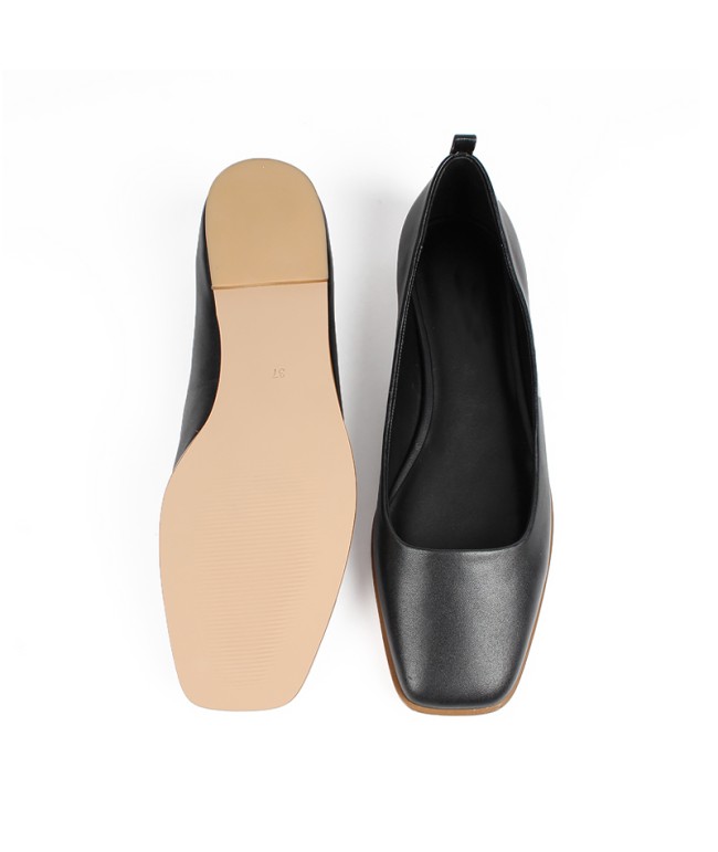 Fashion PU Leather Flat Shoes