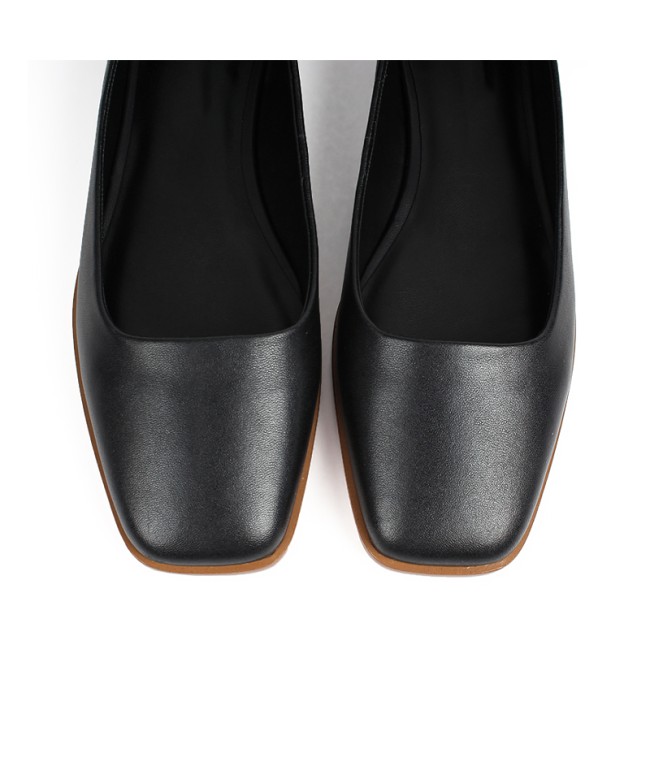 Fashion PU Leather Flat Shoes