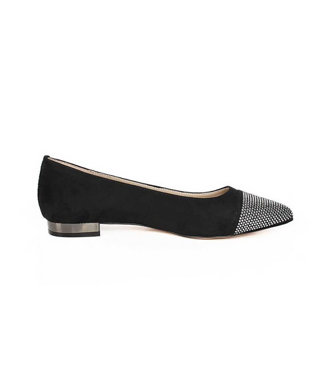 Casual Rhinestone Flat Shoes