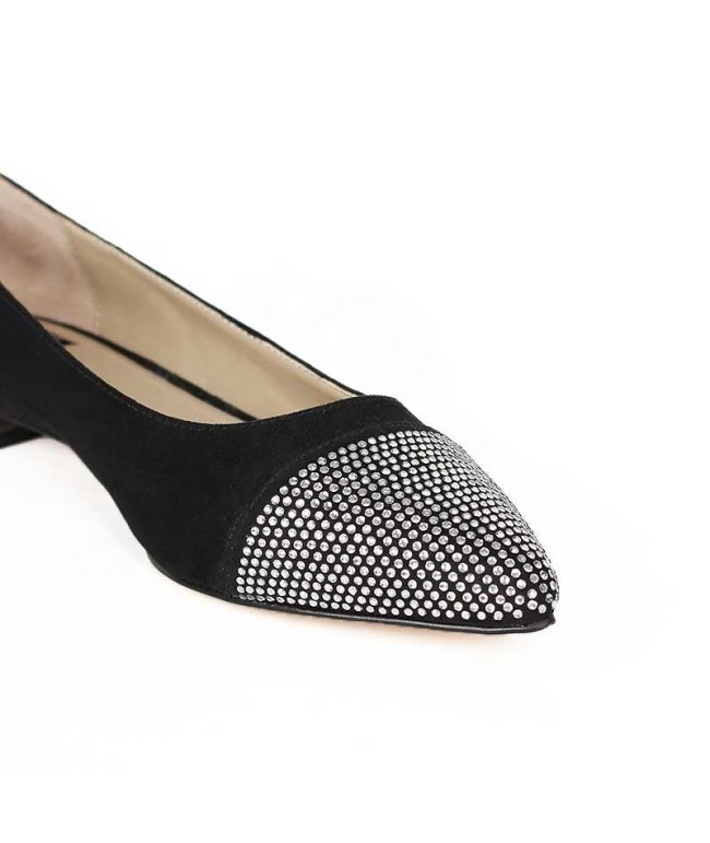 Casual Rhinestone Flat Shoes