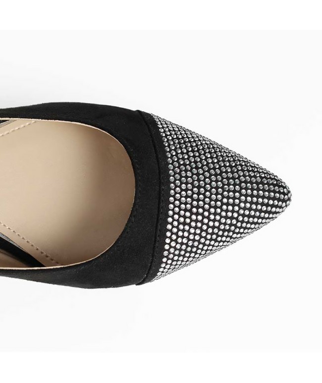 Casual Rhinestone Flat Shoes