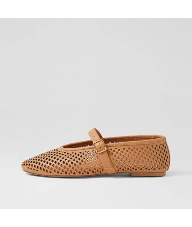 Woven Mesh Flat Shoes