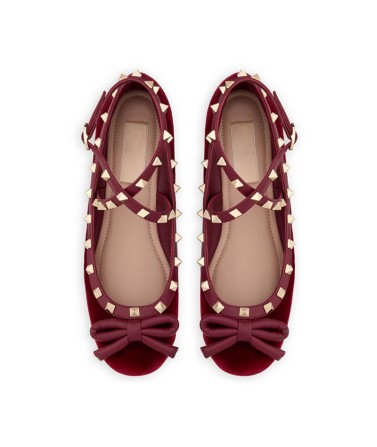 Velvet Ballet Flats
