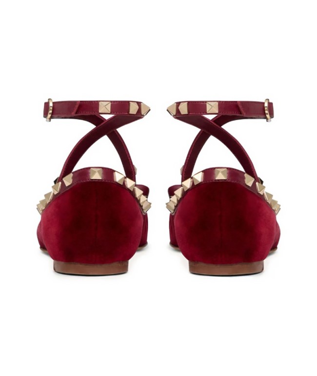 Velvet Ballet Flats