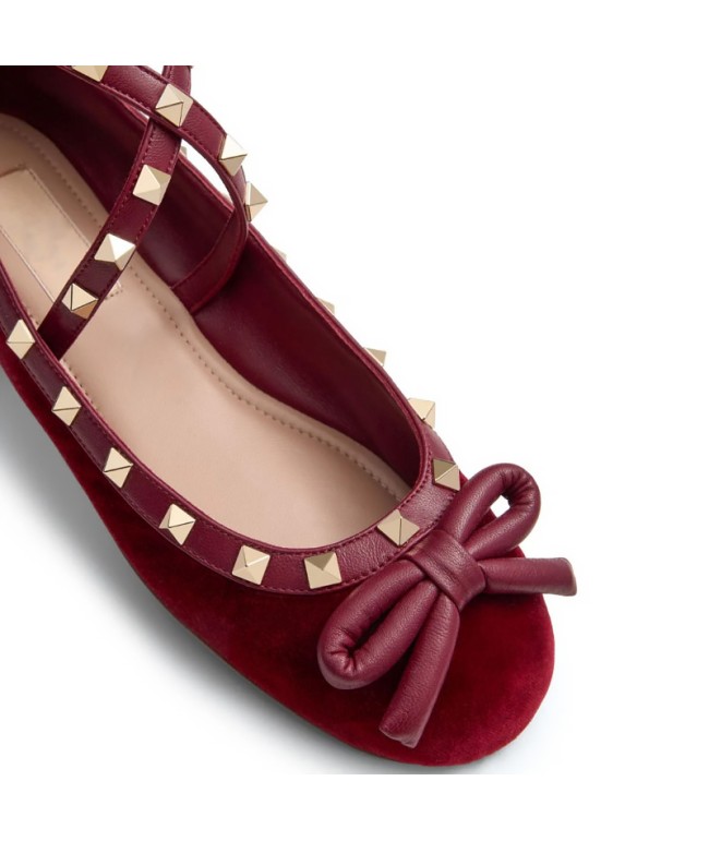 Velvet Ballet Flats