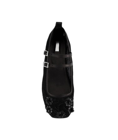 Mesh Flat Shoes