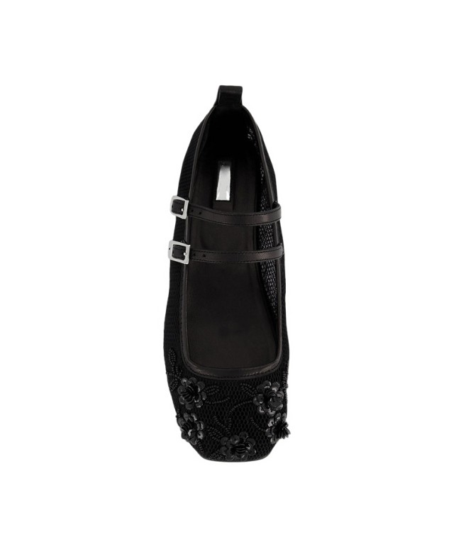 Mesh Flat Shoes