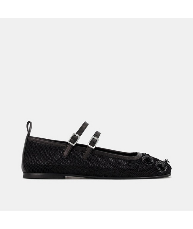 Mesh Flat Shoes