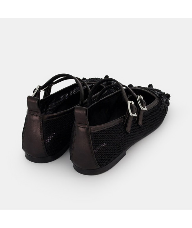 Mesh Flat Shoes