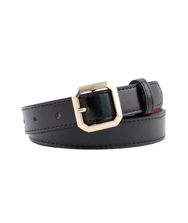 Women's Square Buckle Belt