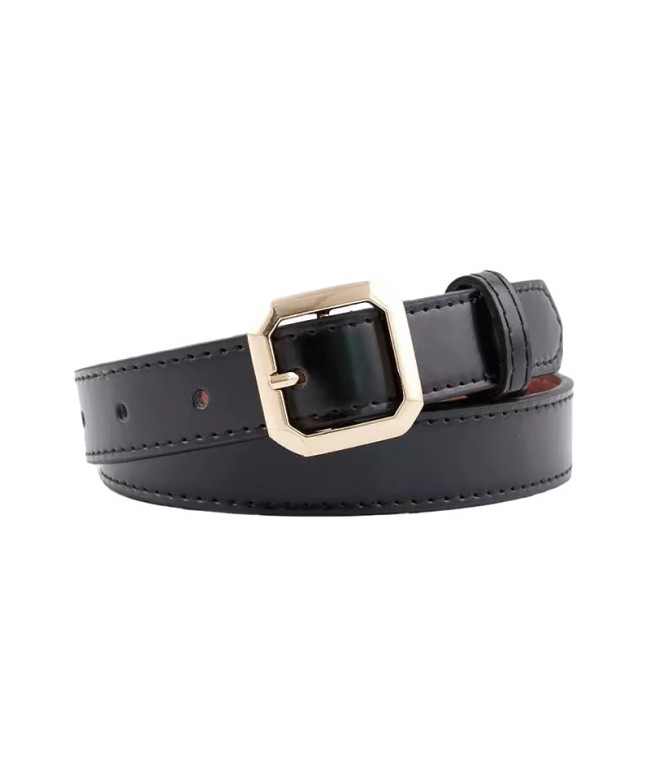 Women's Square Buckle Belt