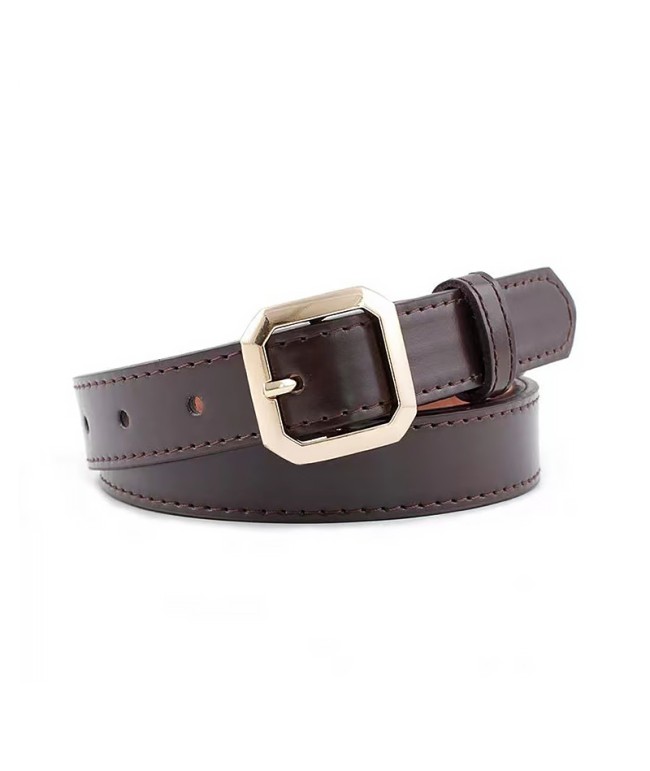 Women's Square Buckle Belt