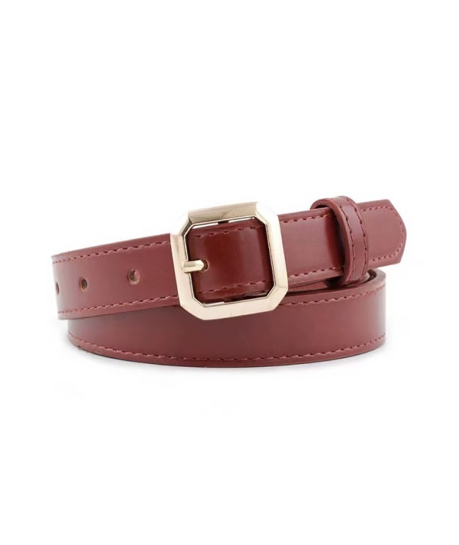 Women's Square Buckle Belt
