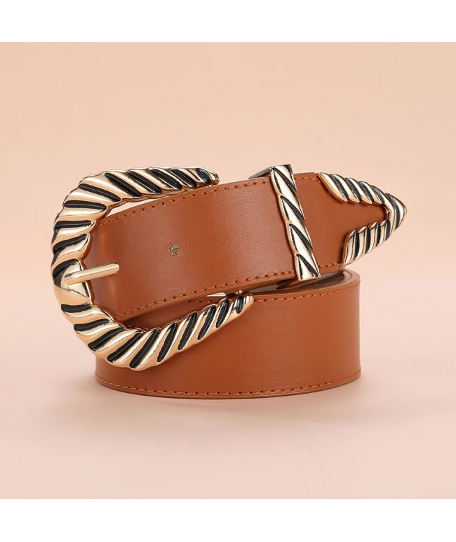  Women’s Vintage Triangular Tail Belt