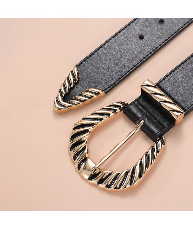  Women’s Vintage Triangular Tail Belt