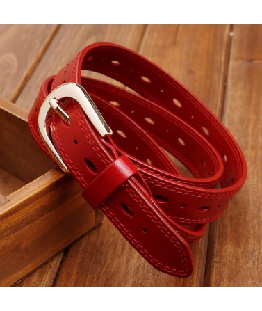 Women’s Vintage Casual Leather Belt