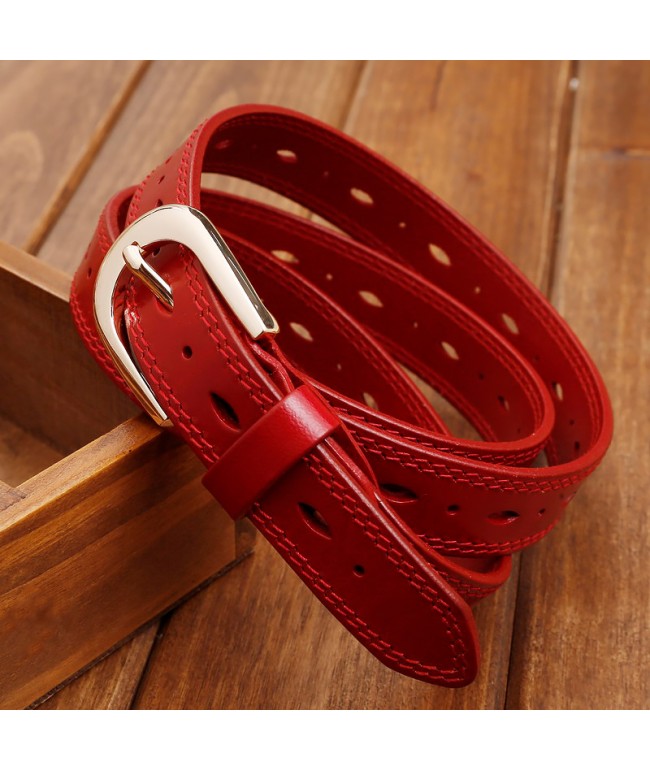 Women’s Vintage Casual Leather Belt