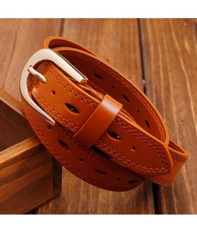 Women’s Vintage Casual Leather Belt