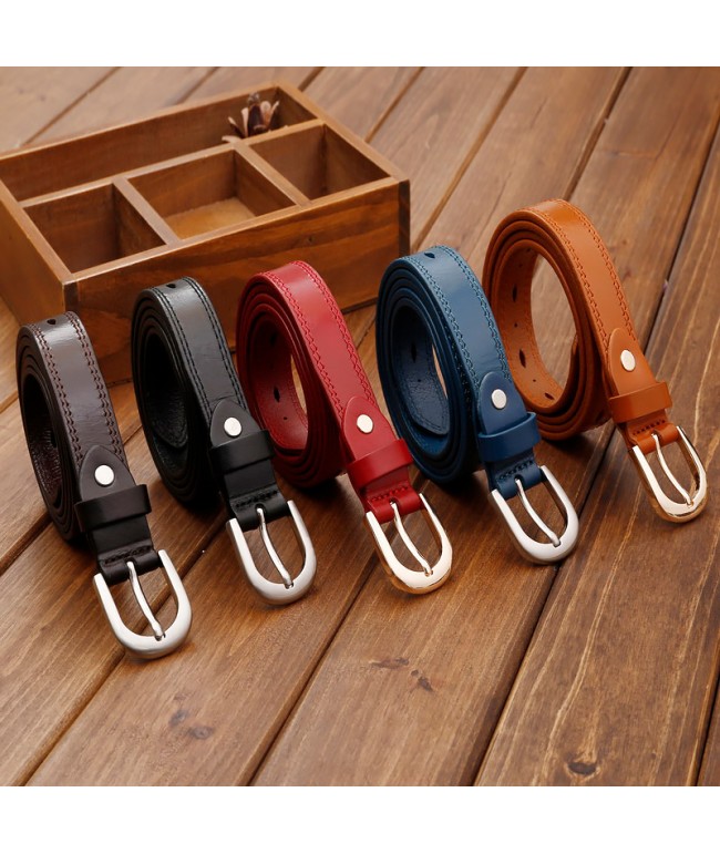 Women’s Vintage Casual Leather Belt