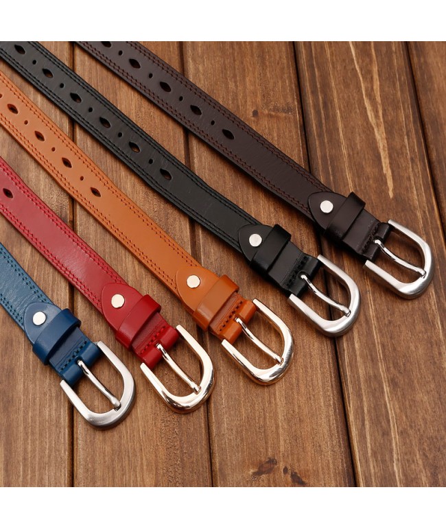 Women’s Vintage Casual Leather Belt