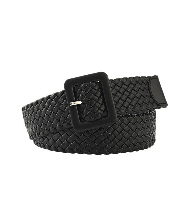 Women's Woven Wide Belt