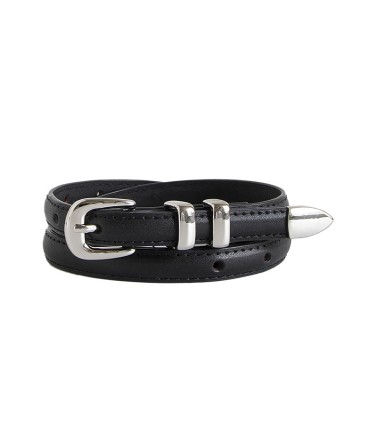 Women's Adjustable Leather Belt