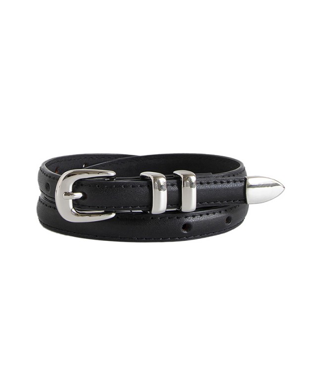 Women's Adjustable Leather Belt