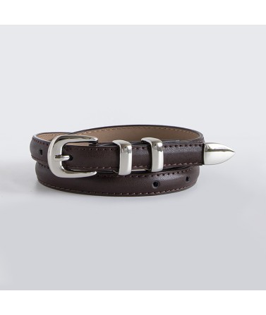 Women's Adjustable Leather Belt