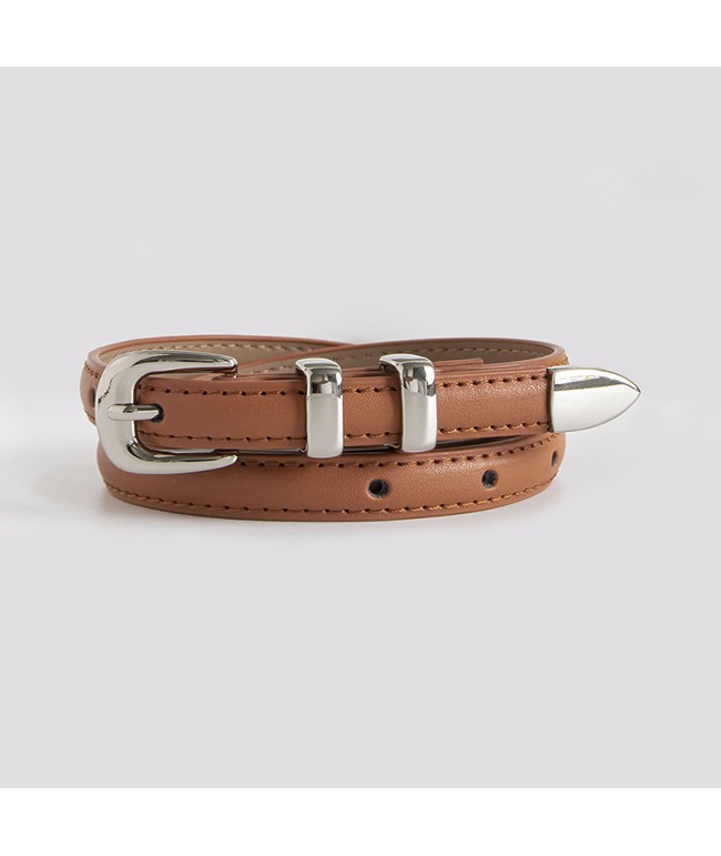Women's Adjustable Leather Belt