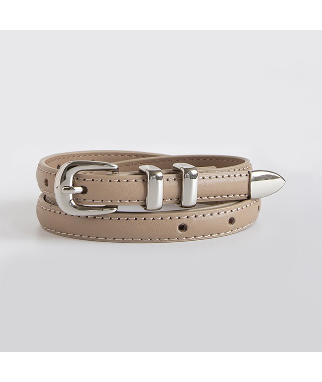 Women's Adjustable Leather Belt