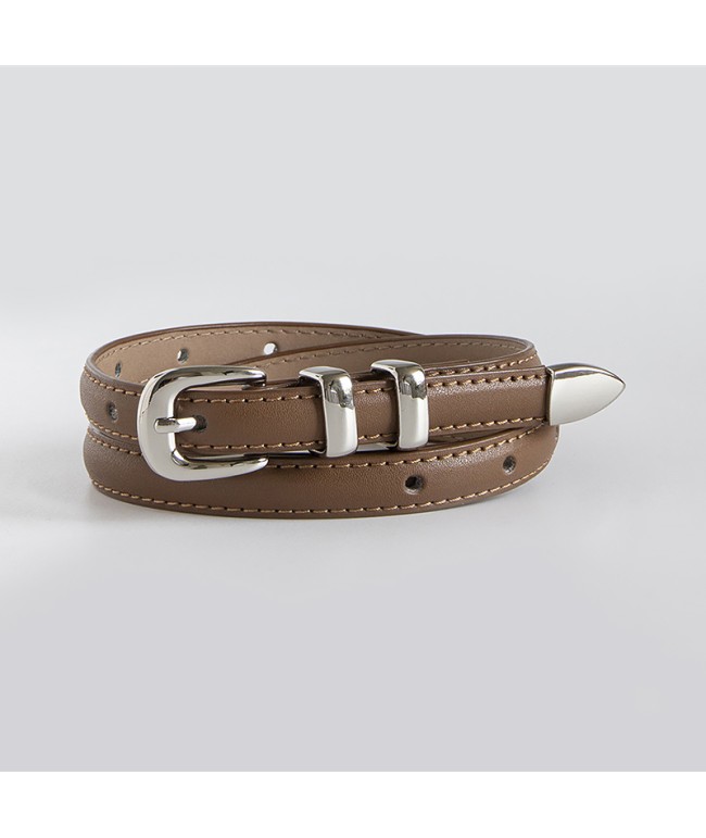 Women's Adjustable Leather Belt