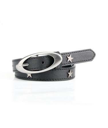 Personalized Star Women's Belt