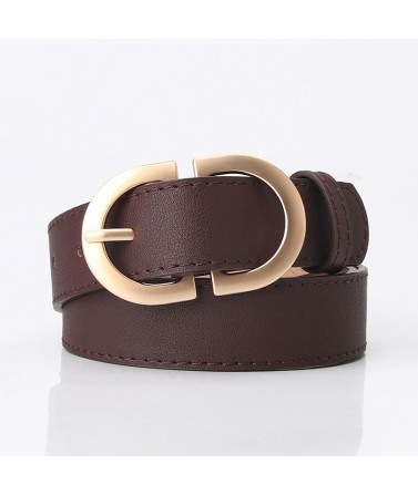 Fashion PU leather belt