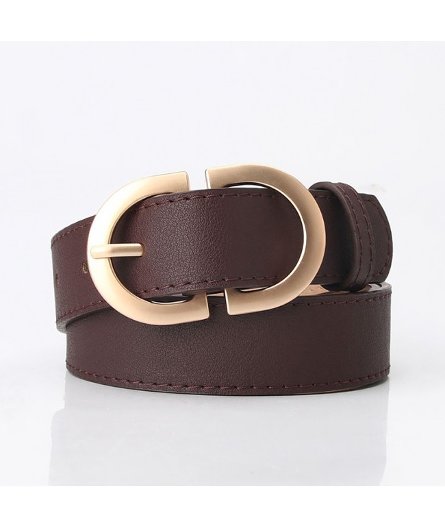 Fashion PU leather belt