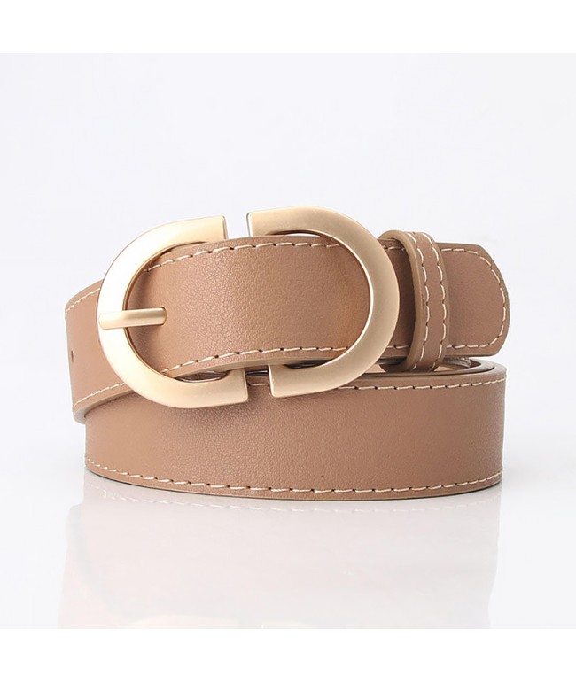 Fashion PU leather belt
