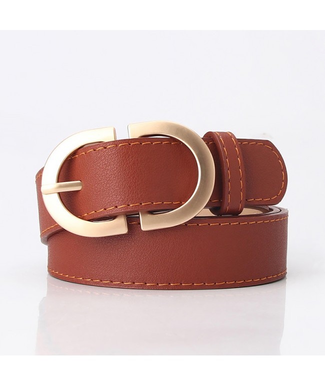 Fashion PU leather belt