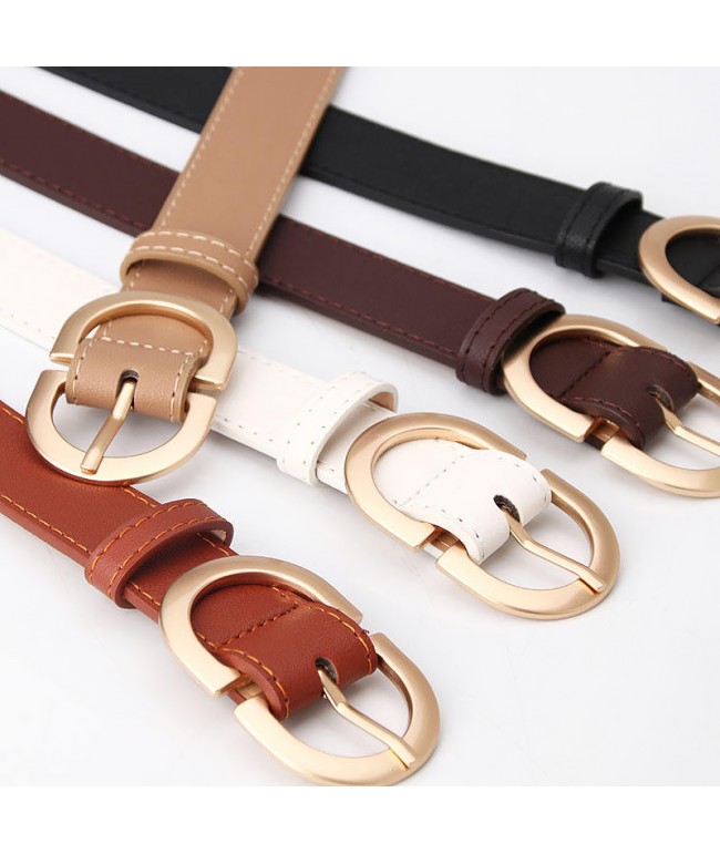 Fashion PU leather belt