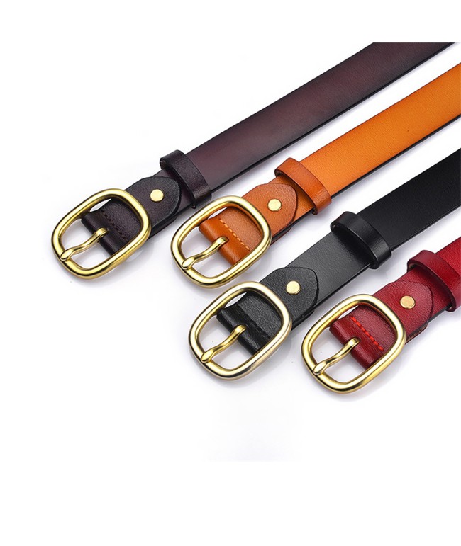 Luxury Genuine Leather Belt