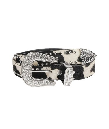 Women's Rhinestone Belt