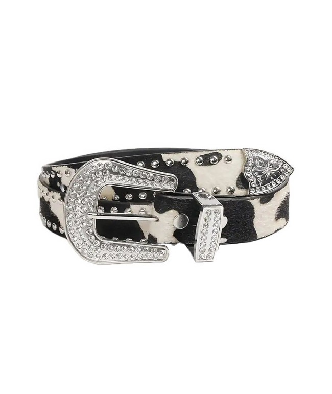 Women's Rhinestone Belt