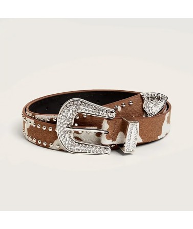 Women's Rhinestone Belt
