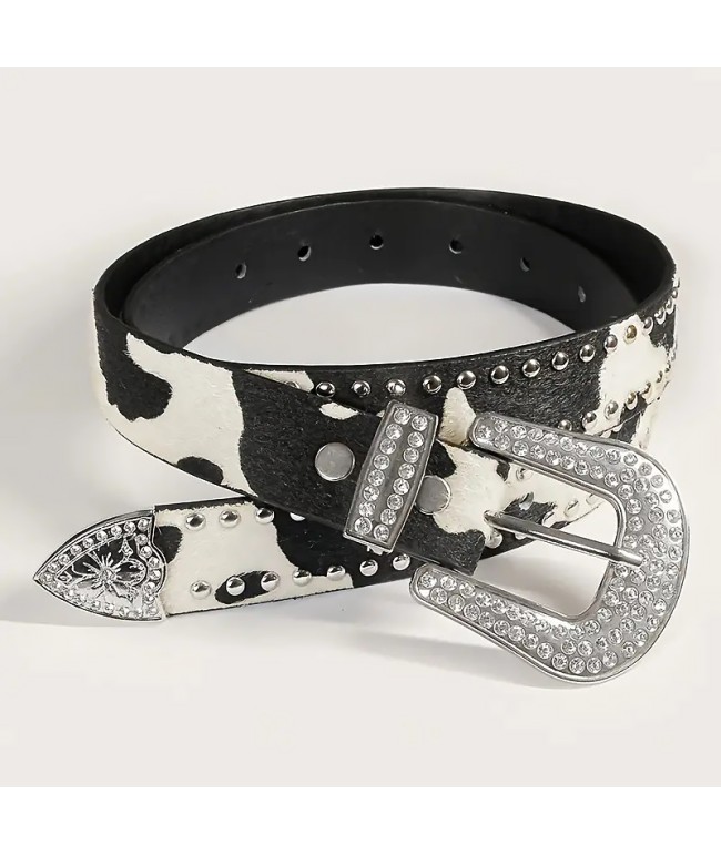 Women's Rhinestone Belt