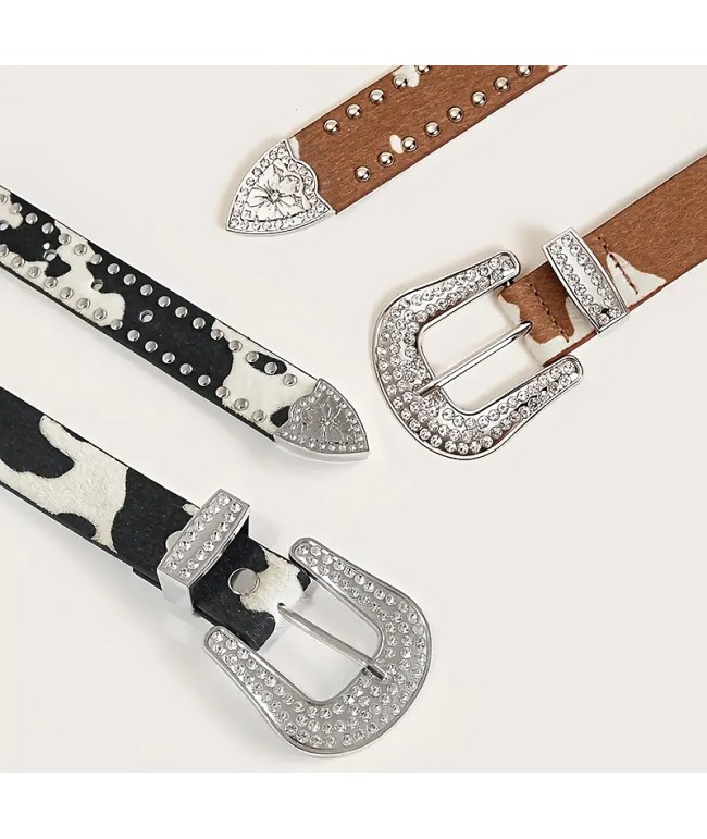 Women's Rhinestone Belt