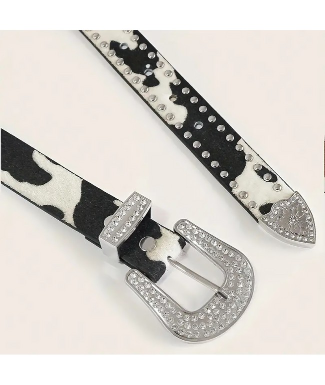 Women's Rhinestone Belt