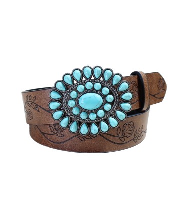 Bohemian Western Style Women’s Belt