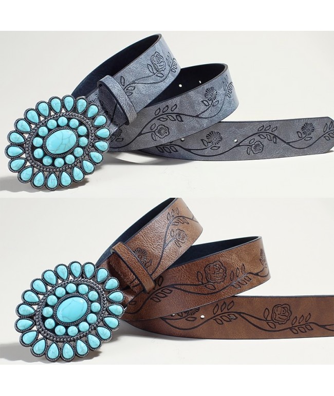 Bohemian Western Style Women’s Belt