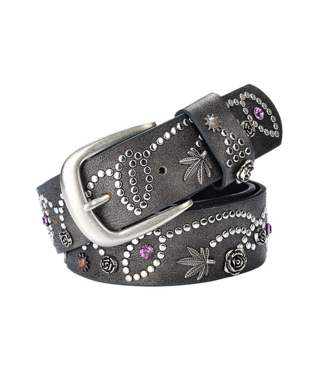 Vintage Casual Women’s PU Belt