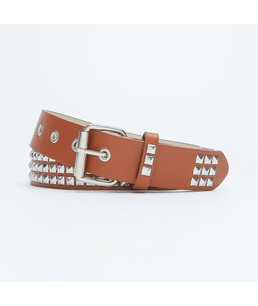 Punk Rock Studded Women's Belt