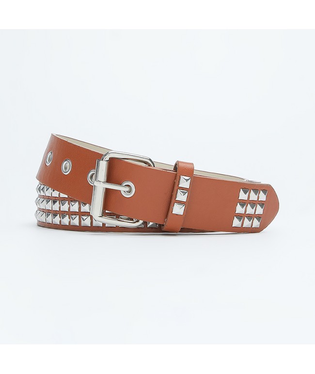 Punk Rock Studded Women's Belt