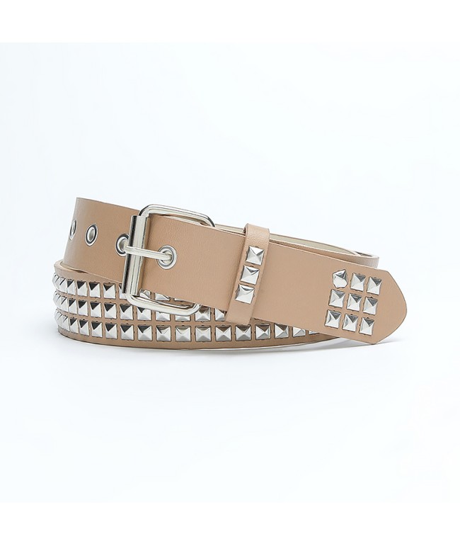 Punk Rock Studded Women's Belt